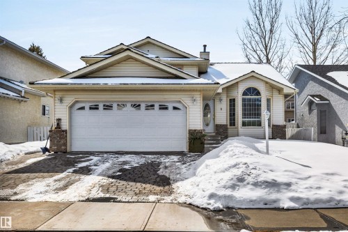 9 Ebony Way, St. Albert, AB - Outdoor With Facade