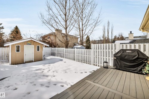 9 Ebony Way, St. Albert, AB - Outdoor With Deck Patio Veranda With Exterior