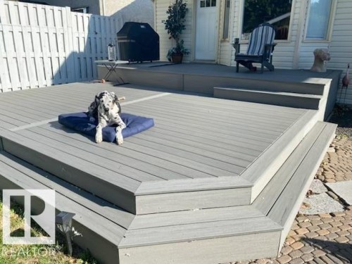 9 Ebony Way, St. Albert, AB - Outdoor With Deck Patio Veranda With Exterior