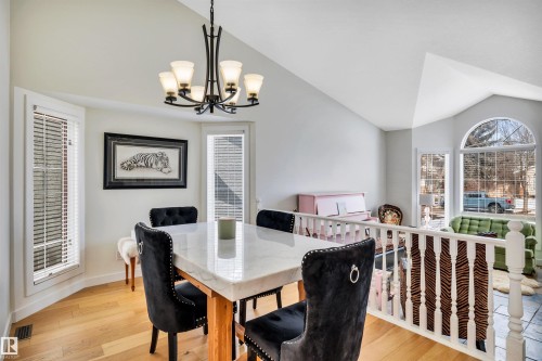 9 Ebony Way, St. Albert, AB - Indoor Photo Showing Dining Room