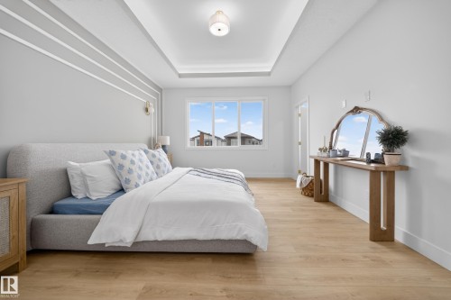 3507 45 Avenue, Beaumont, AB - Indoor Photo Showing Bedroom
