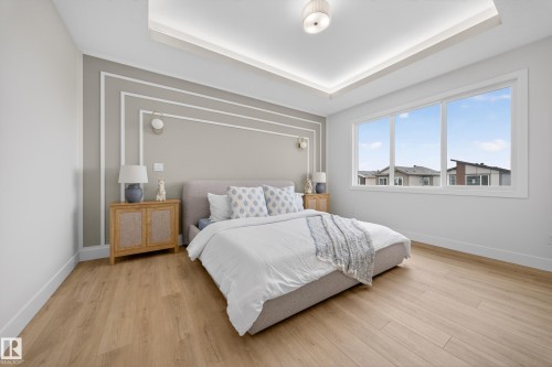 3507 45 Avenue, Beaumont, AB - Indoor Photo Showing Bedroom