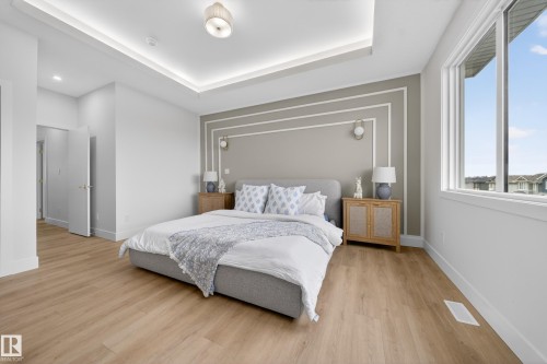 3507 45 Avenue, Beaumont, AB - Indoor Photo Showing Bedroom