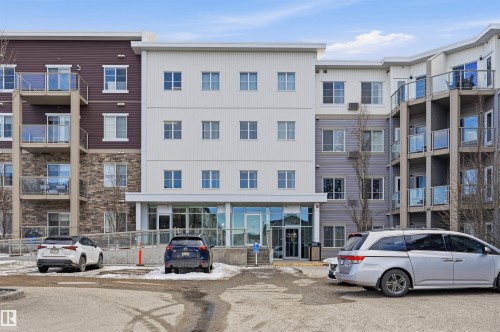 317 812 Welsh Drive, Edmonton, AB - Outdoor With Facade