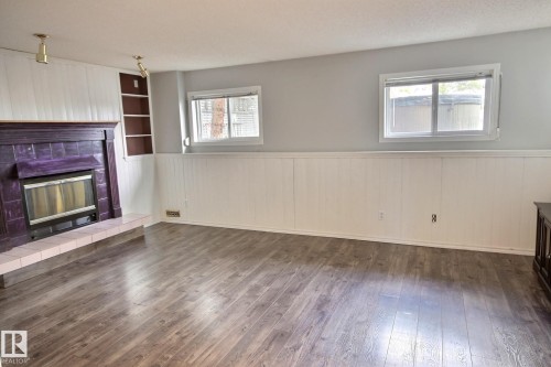 12327 45 Street, Edmonton, AB - Indoor With Fireplace
