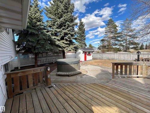 12327 45 Street, Edmonton, AB - Outdoor With Deck Patio Veranda