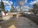 12327 45 Street, Edmonton, AB  - Outdoor With Deck Patio Veranda 
