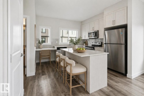 Virtually staged - 77 1010 Rabbit Hill Road, Edmonton, AB - Indoor