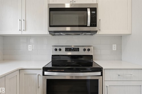 77 1010 Rabbit Hill Road, Edmonton, AB - Indoor Photo Showing Kitchen