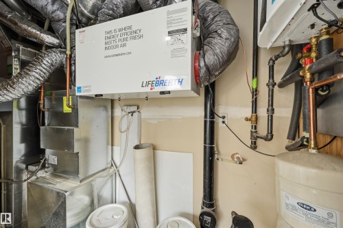77 1010 Rabbit Hill Road, Edmonton, AB - Indoor Photo Showing Basement