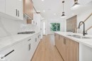 Edmonton, AB  - Indoor Photo Showing Kitchen With Double Sink With Upgraded Kitchen 