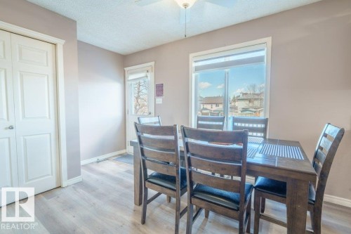 3024 32 Avenue, Edmonton, AB - Indoor Photo Showing Dining Room
