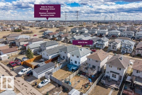 3024 32 Avenue, Edmonton, AB - Outdoor With View