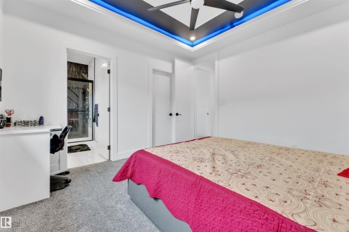 8118 Orchards Green, Edmonton, AB - Indoor Photo Showing Bedroom