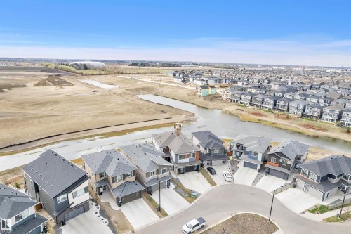 8118 Orchards Green, Edmonton, AB - Outdoor With View