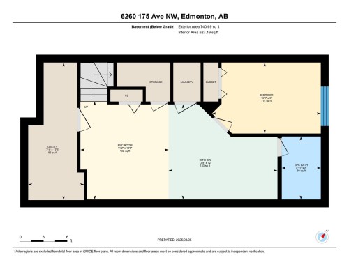 Floor plan - 6260 175 Avenue, Edmonton, AB - Other
