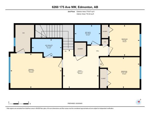 Floor plan - 6260 175 Avenue, Edmonton, AB - Other