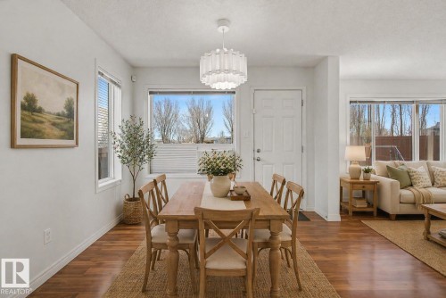 1311 117 Street, Edmonton, AB - Indoor Photo Showing Dining Room
