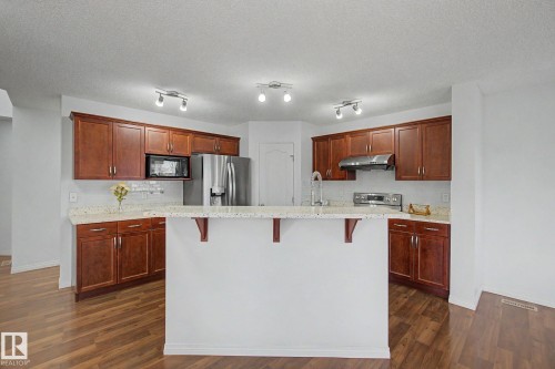 1311 117 Street, Edmonton, AB - Indoor Photo Showing Kitchen
