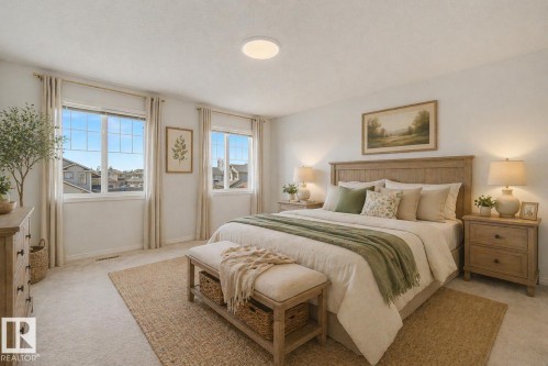 1311 117 Street, Edmonton, AB - Indoor Photo Showing Bedroom