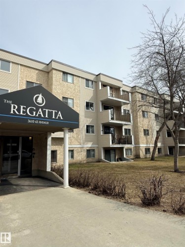 202 3610 43 Avenue, Edmonton, AB - Outdoor