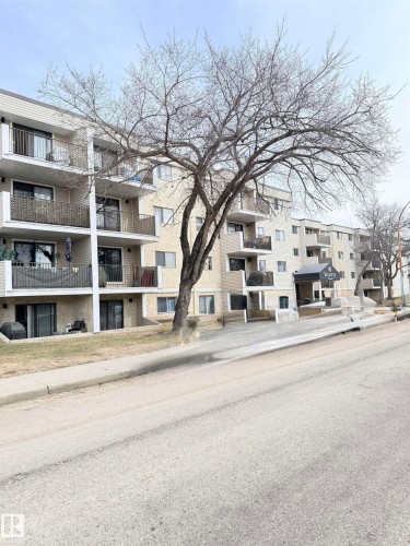 202 3610 43 Avenue, Edmonton, AB - Outdoor With Facade