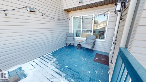 30 Sierra Wynd, Fort Saskatchewan, AB - Outdoor With Deck Patio Veranda With Exterior