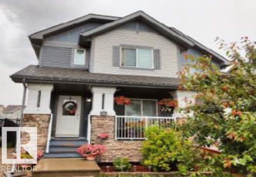 30 Sierra Wynd, Fort Saskatchewan, AB - Outdoor With Deck Patio Veranda