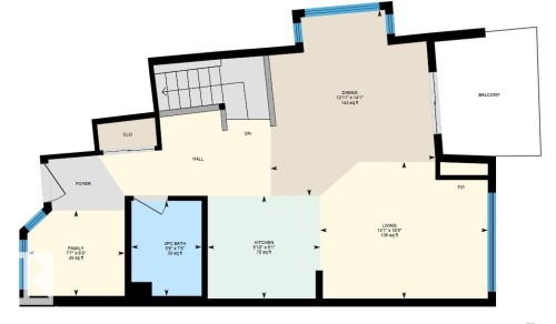 Floor plan - 115 10105 95 Street, Edmonton, AB - Other