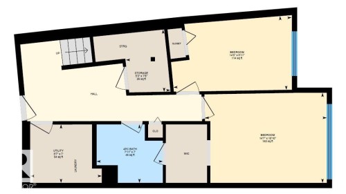 Floor plan - 115 10105 95 Street, Edmonton, AB - Other