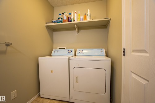 #51, 2503 24 Street, Edmonton, AB - Indoor Photo Showing Laundry Room