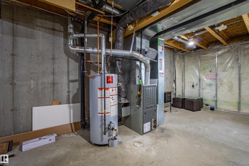 #51, 2503 24 Street, Edmonton, AB - Indoor Photo Showing Basement