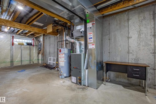 #51, 2503 24 Street, Edmonton, AB - Indoor Photo Showing Basement