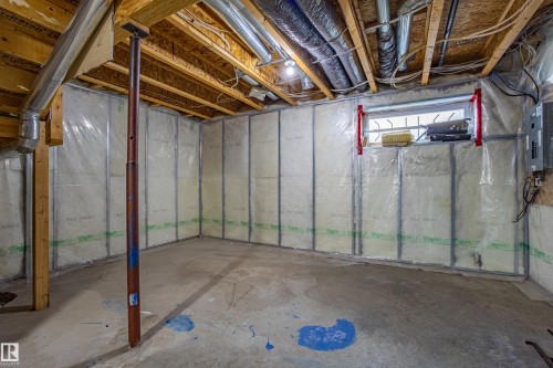#51, 2503 24 Street, Edmonton, AB - Indoor Photo Showing Basement