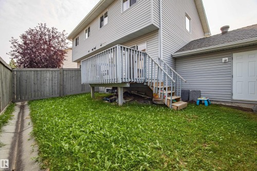 #51, 2503 24 Street, Edmonton, AB - Outdoor With Deck Patio Veranda With Exterior