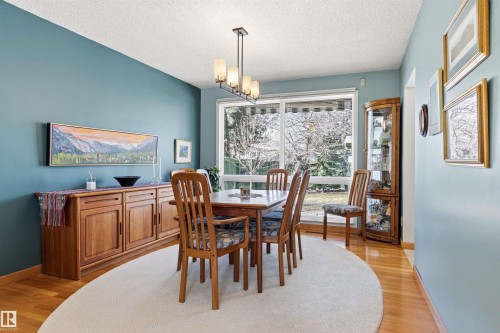 6308 131 Street, Edmonton, AB - Indoor Photo Showing Dining Room