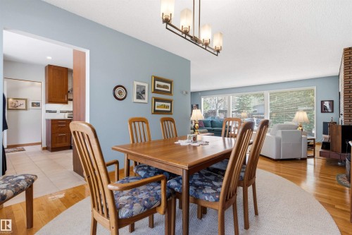 6308 131 Street, Edmonton, AB - Indoor Photo Showing Dining Room