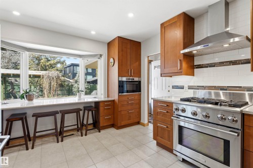 6308 131 Street, Edmonton, AB - Indoor Photo Showing Kitchen