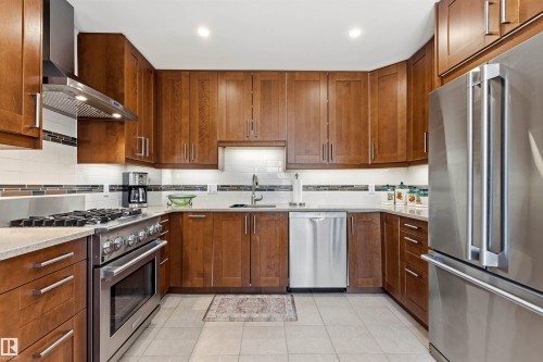 6308 131 Street, Edmonton, AB - Indoor Photo Showing Kitchen