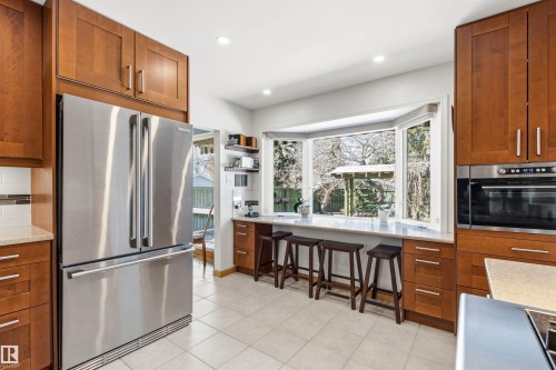 6308 131 Street, Edmonton, AB - Indoor Photo Showing Kitchen