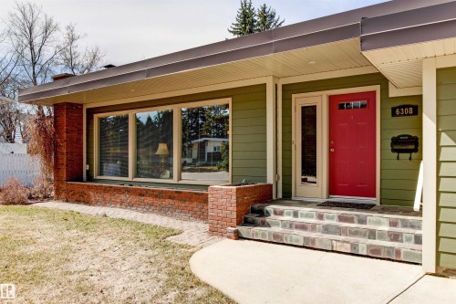 6308 131 Street, Edmonton, AB - Outdoor With Deck Patio Veranda