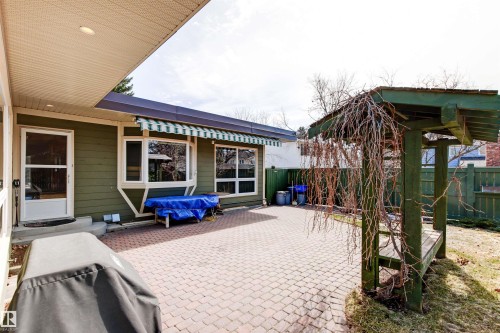 6308 131 Street, Edmonton, AB - Outdoor With Deck Patio Veranda With Exterior