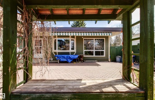 6308 131 Street, Edmonton, AB - Outdoor With Deck Patio Veranda With Exterior