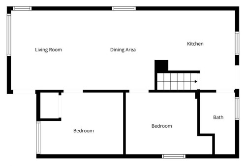 Floor plan - 12207 110 Avenue, Edmonton, AB - Other