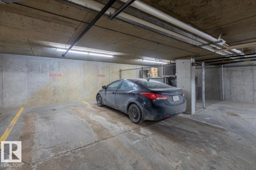 106 1204 156 Street Nw, Edmonton, AB - Indoor Photo Showing Garage