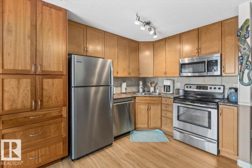 106 1204 156 Street Nw, Edmonton, AB - Indoor Photo Showing Kitchen