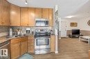 106 1204 156 Street Nw, Edmonton, AB  - Indoor Photo Showing Kitchen With Double Sink 