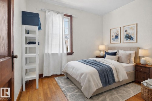 12230 95A Street, Edmonton, AB - Indoor Photo Showing Bedroom