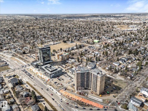 102 13910 Stony Plain Road, Edmonton, AB - Outdoor With View