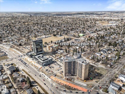 102 13910 Stony Plain Road, Edmonton, AB - Outdoor With View